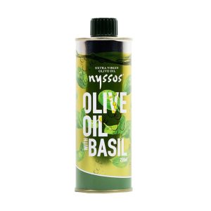 Nyssos Basil Extra Virgin Olive Oil 250ml