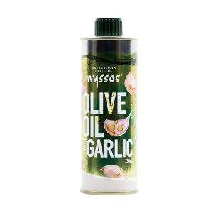 Nyssos Garlic Infused Extra Virgin Oil 250ml