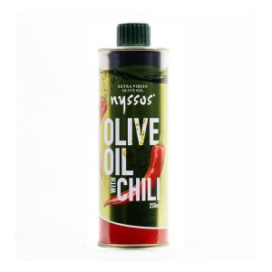 Nyssos Chilli Infused Extra Virgin Oil 250ml