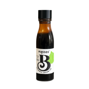 Nyssos Balsamic Cream with Fig 250ml