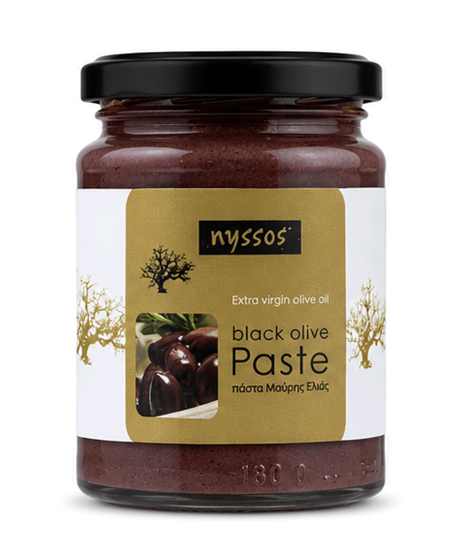 Black olive paste