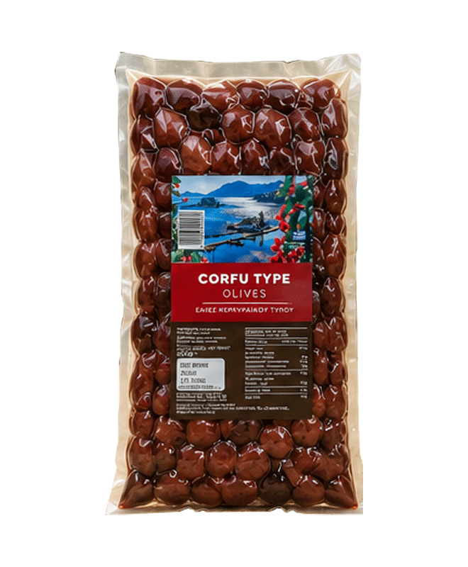 Corfu Type Olives