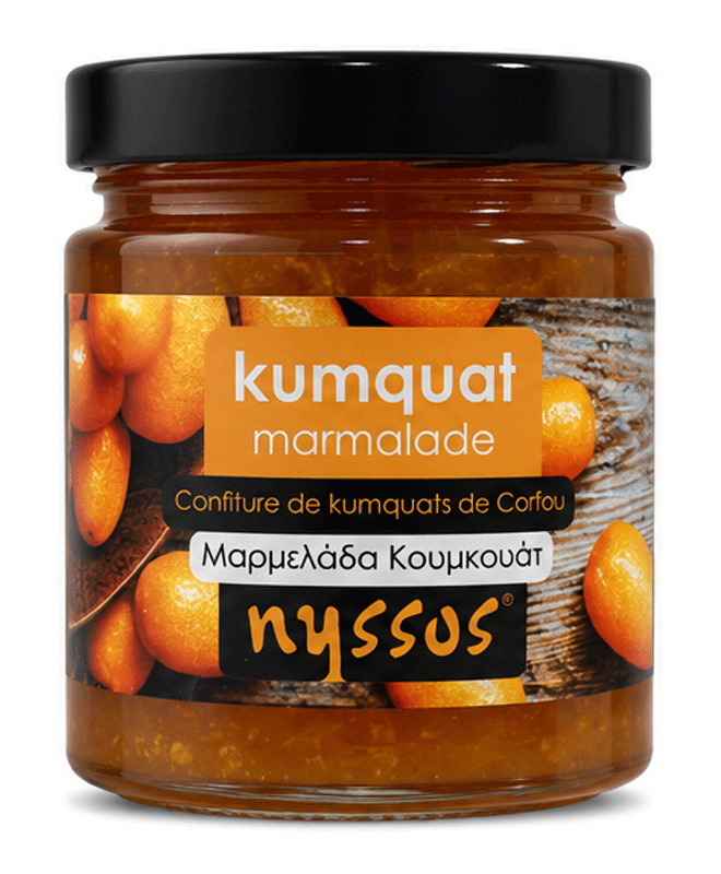 Nyssos Corfiot Kumquat Marmalade